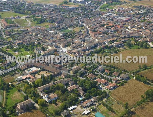 Photo aérienne de Gambara