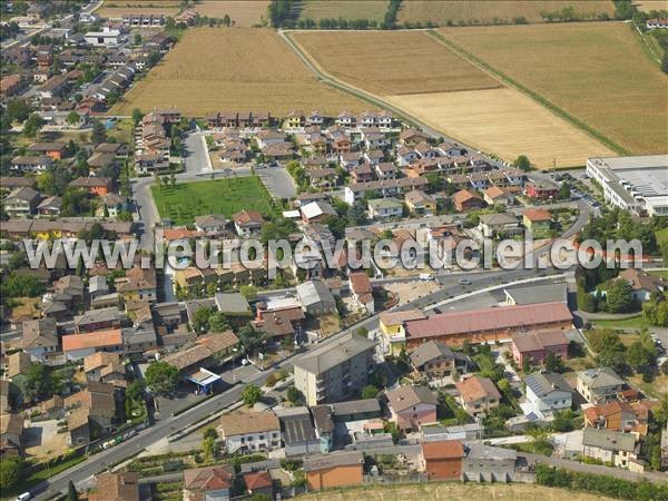 Photo aérienne de Gambara