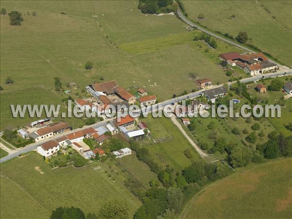 Photo aérienne de Bettancourt-la-Longue