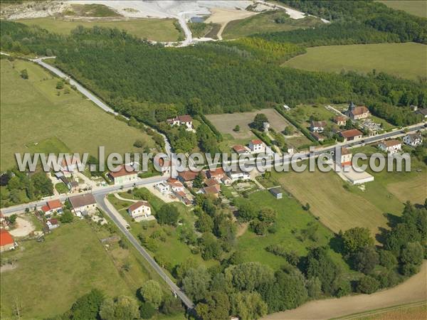 Photo aérienne de Bettancourt-la-Longue