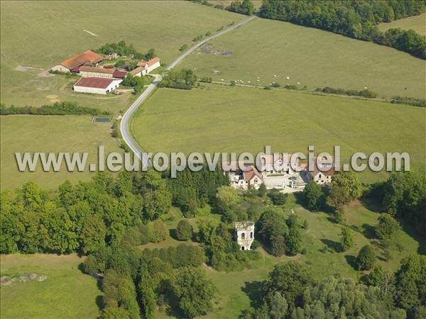 Photo aérienne de Bettancourt-la-Longue