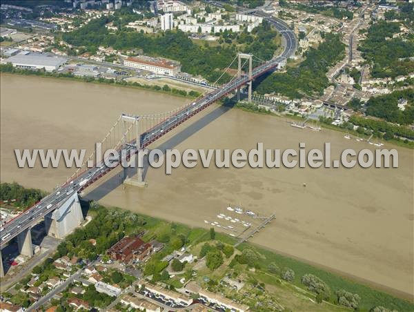 Photo aérienne de Bordeaux