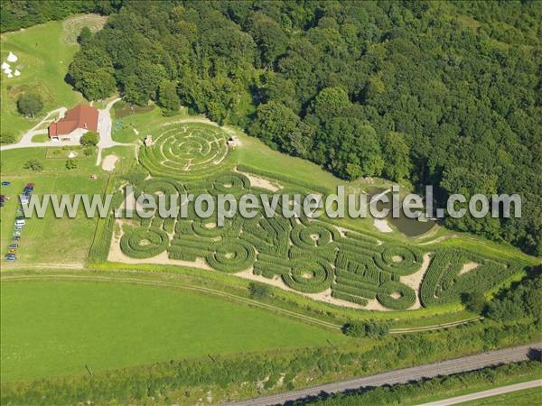 Photo aérienne de La Chapelle-aux-Bois