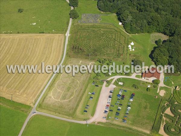 Photo aérienne de La Chapelle-aux-Bois