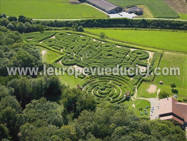 Photo aérienne de La Chapelle-aux-Bois