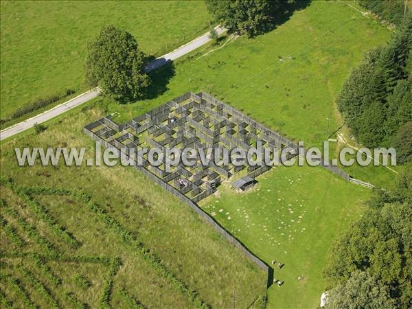 Photo aérienne de La Chapelle-aux-Bois