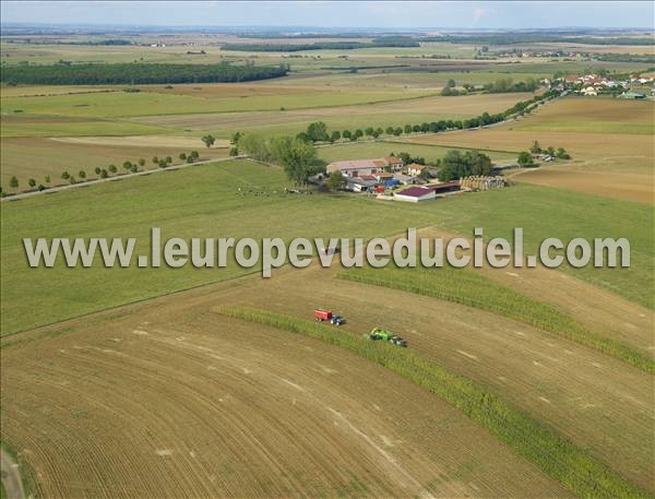 Photo aérienne de Dampvitoux