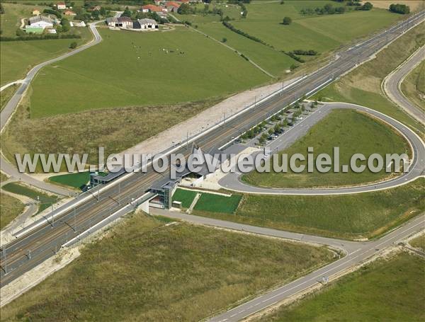 Photo aérienne de Les Trois-Domaines