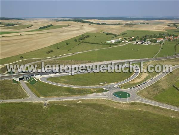 Photo aérienne de Les Trois-Domaines