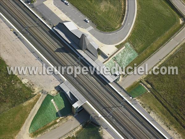 Photo aérienne de Les Trois-Domaines