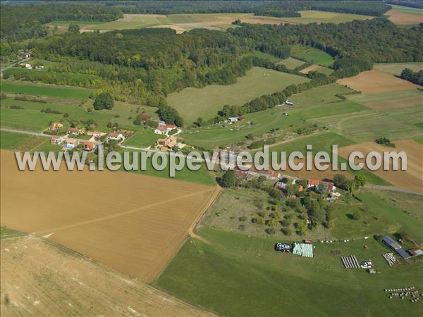 Photo aérienne de Torgny