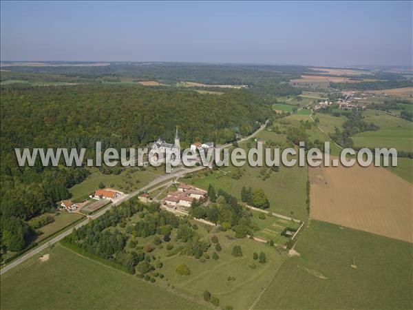 Photo aérienne de Domrémy-la-Pucelle