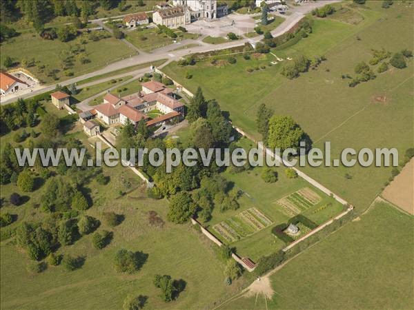 Photo aérienne de Domrmy-la-Pucelle