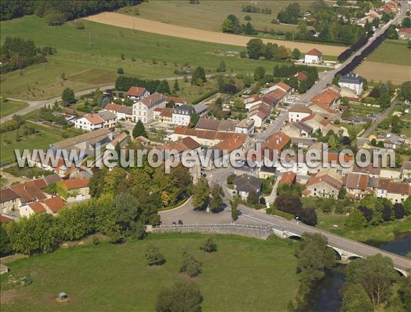 Photo aérienne de Domrémy-la-Pucelle