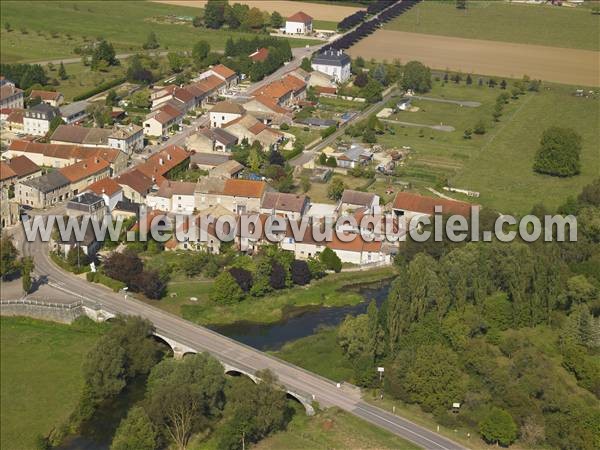 Photo aérienne de Domrmy-la-Pucelle