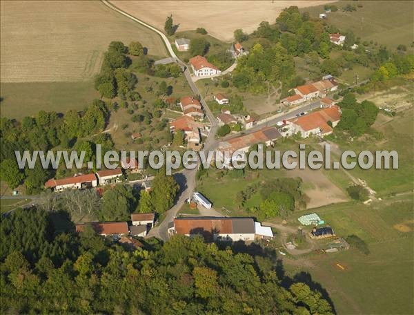 Photo aérienne de Gondrecourt-le-Chteau