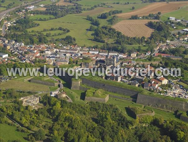 Photo aérienne de Montmdy