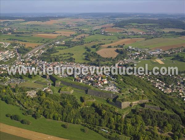 Photo aérienne de Montmédy