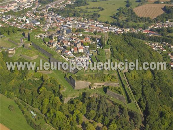 Photo aérienne de Montmdy