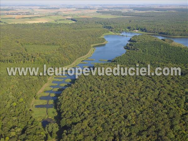 Photo aérienne de Mangiennes