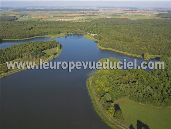 Photo aérienne de Billy-sous-Mangiennes