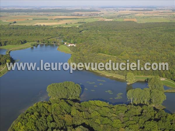 Photo aérienne de Billy-sous-Mangiennes