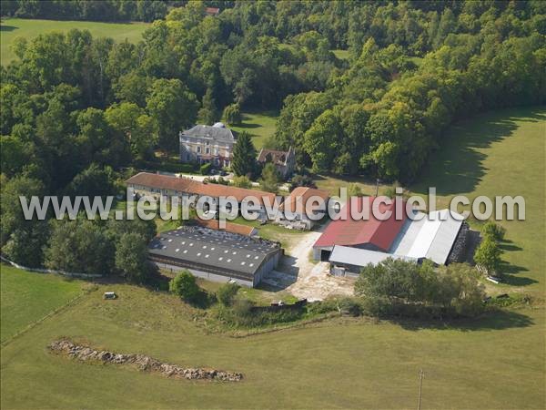 Photo aérienne de Vaucouleurs