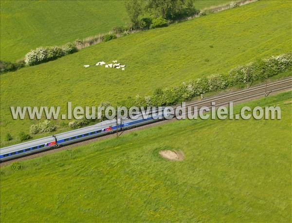 Photo aérienne de Indtermine (Moselle)