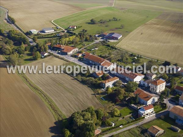 Photo aérienne de Souilly