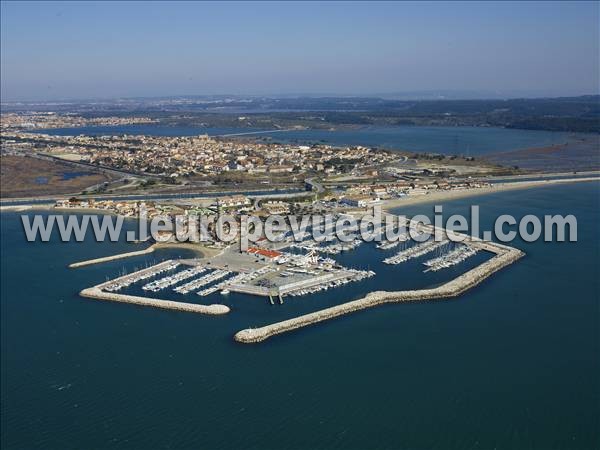 Photo aérienne de Fos-sur-Mer