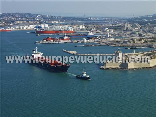 Photo aérienne de Port-de-Bouc