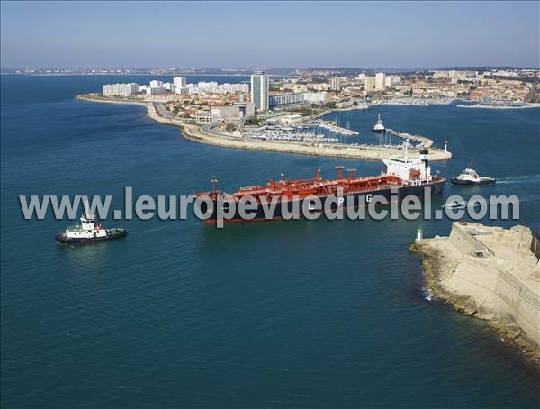 Photo aérienne de Port-de-Bouc