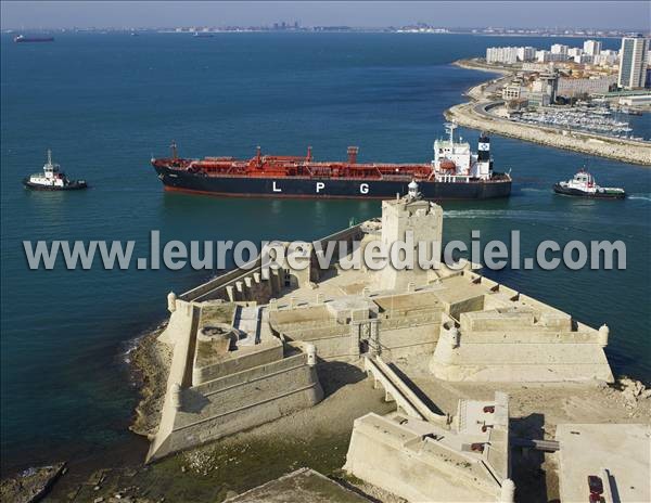 Photo aérienne de Port-de-Bouc