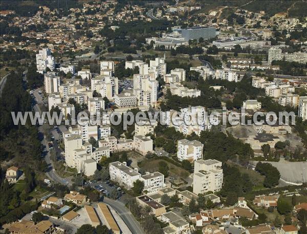 Photo aérienne de Martigues