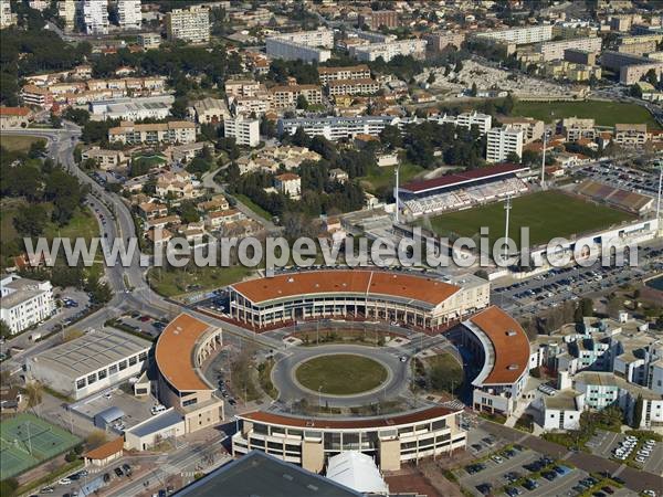 Photo aérienne de Martigues