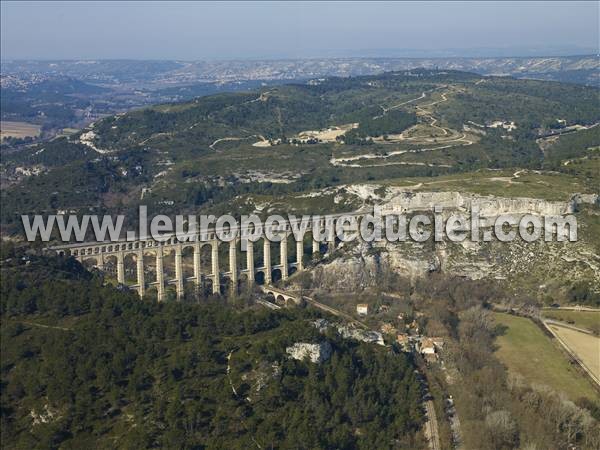 Photo aérienne de Ventabren