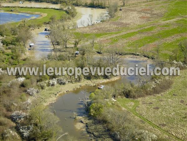 Photo aérienne de Soussans