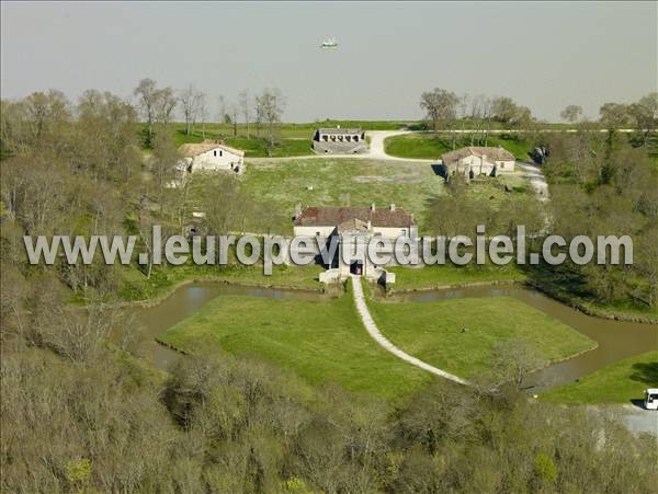 Photo aérienne de Cussac-Fort-Mdoc