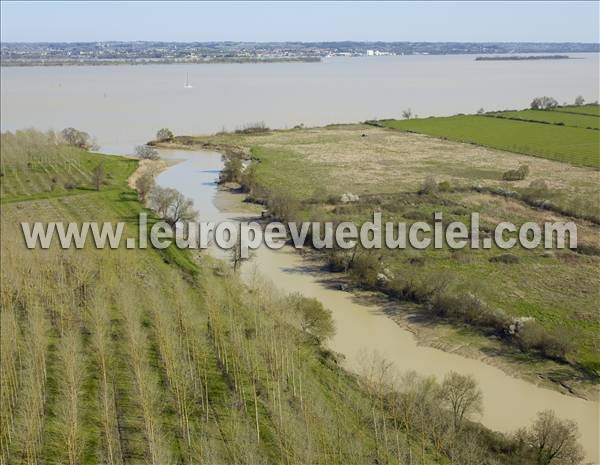 Photo aérienne de Cussac-Fort-Mdoc