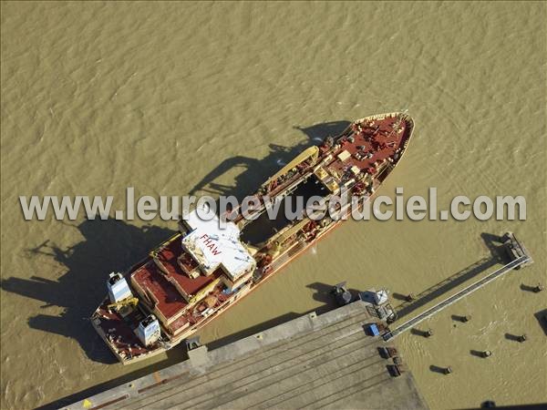 Photo aérienne de Pauillac