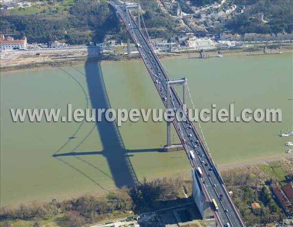 Photo aérienne de Bordeaux