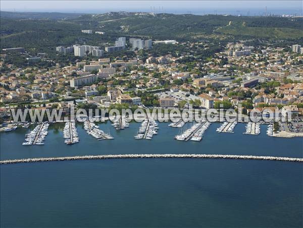 Photo aérienne de Martigues