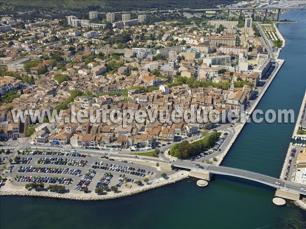 Photo aérienne de Martigues