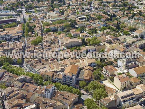 Photo aérienne de Martigues