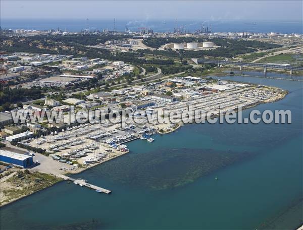 Photo aérienne de Martigues