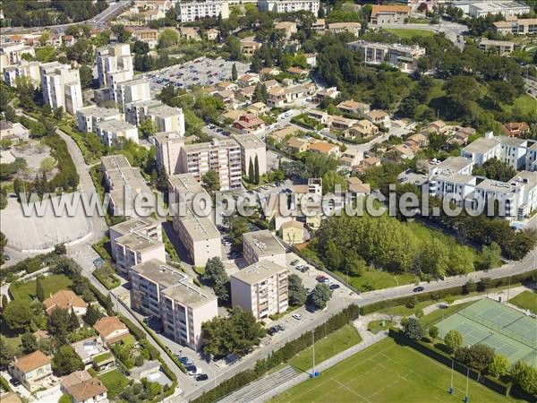 Photo aérienne de Martigues