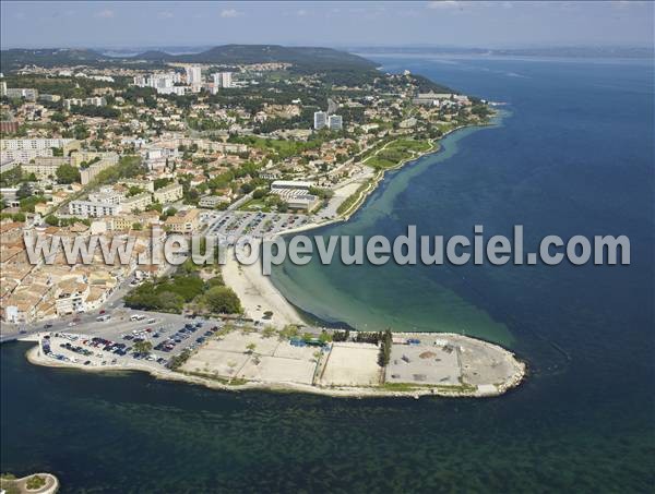 Photo aérienne de Martigues