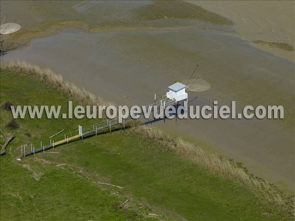 Photo aérienne de Pauillac