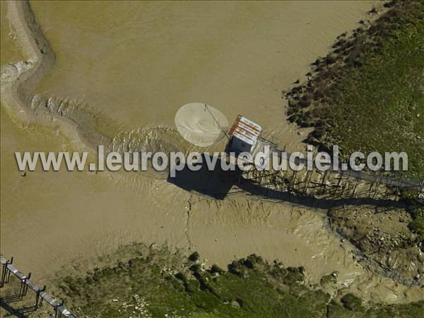 Photo aérienne de Pauillac