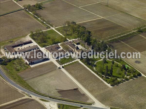 Photo aérienne de Villenave-d'Ornon